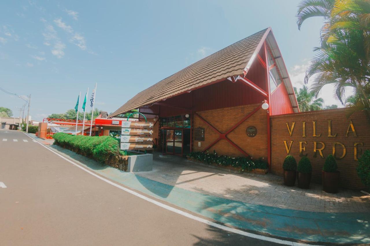 Villa Verde Hotel Аваре Экстерьер фото